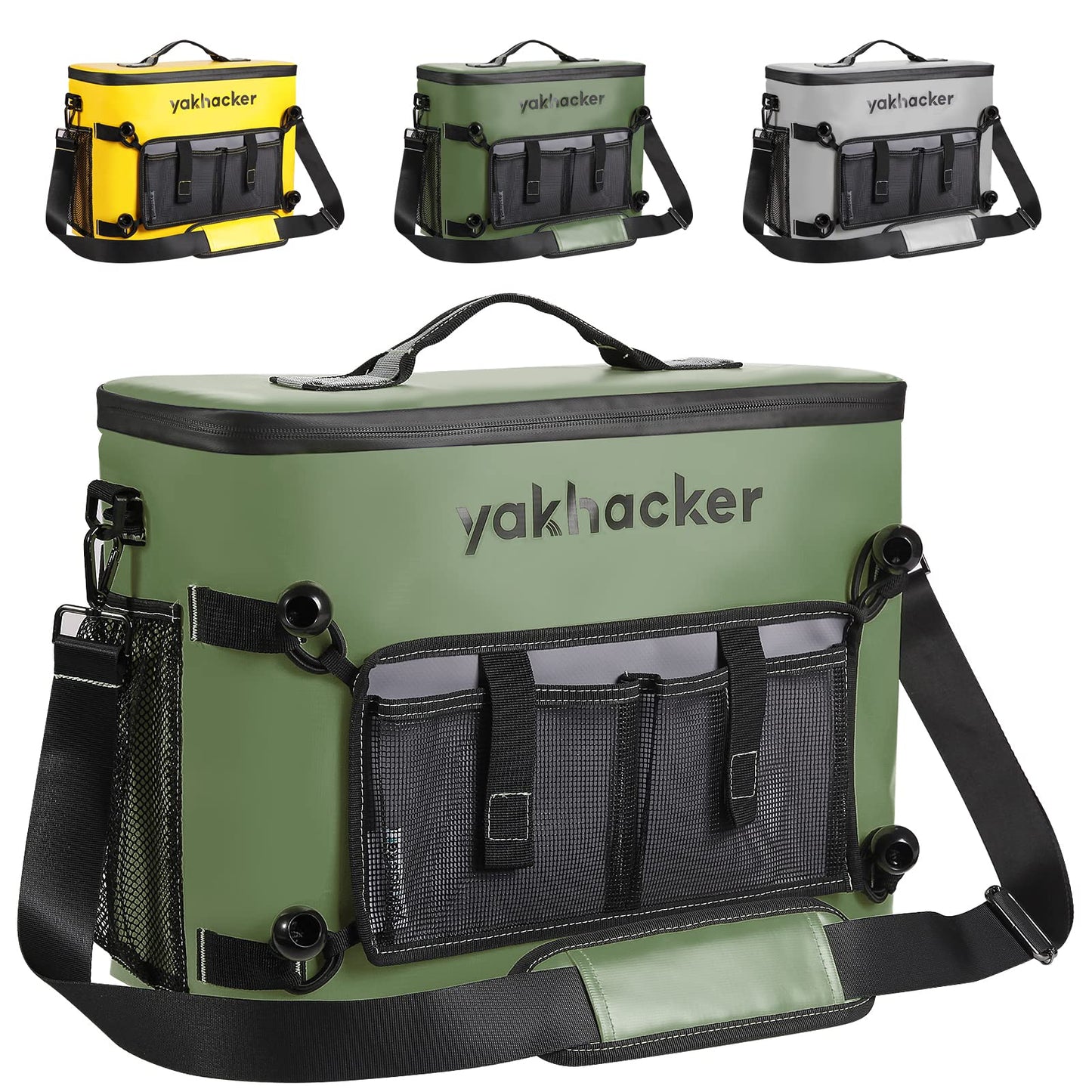 Kayak Cooler, Waterproof Seat Back Cooler for Kayaks with Lawn-Chair Style Seats, Kayak Accessories Cooler Bag, Portable Ice Chest Cooler for Kayaking, Travel, Lunch, Beaches &Trips