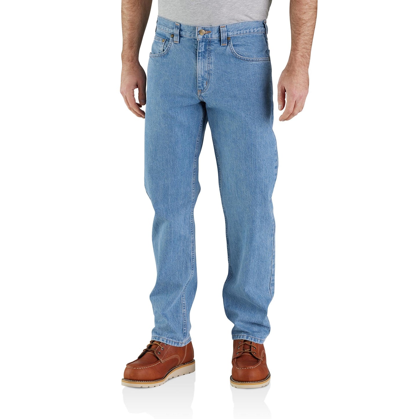 Carhartt Men's Relaxed Fit 5-Pocket Jean