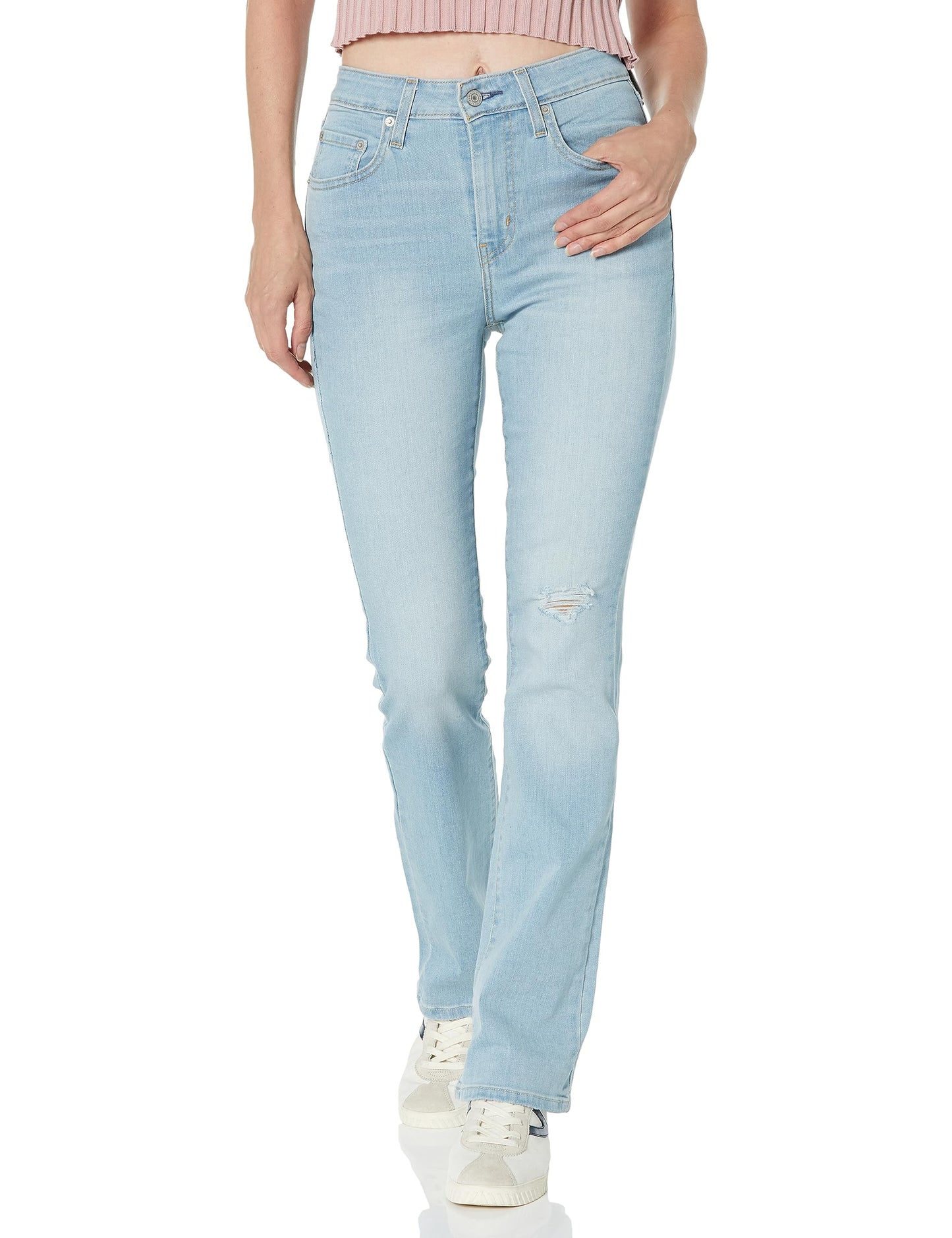 Levi's Women's 725 High Rise Bootcut Jeans (Also Available in Plus)