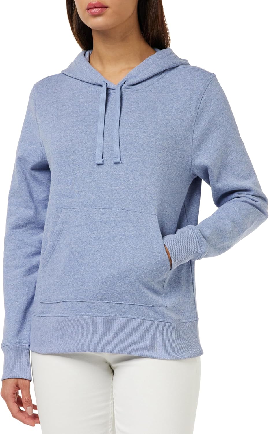 Amazon Essentials Women's Regular-Fit Brushed Back Fleece Pullover Hoodie (Available in Plus Size)