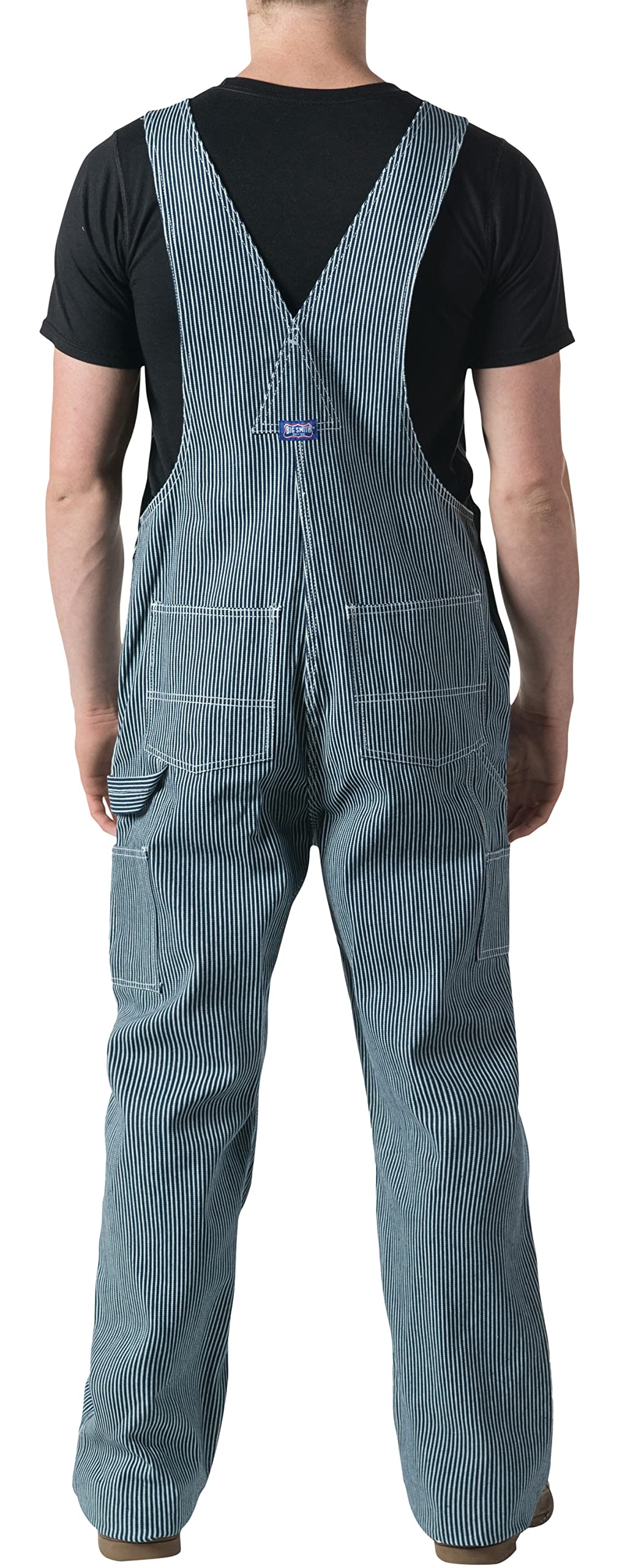 Walls mens Stonewashed Denim Bib Overall