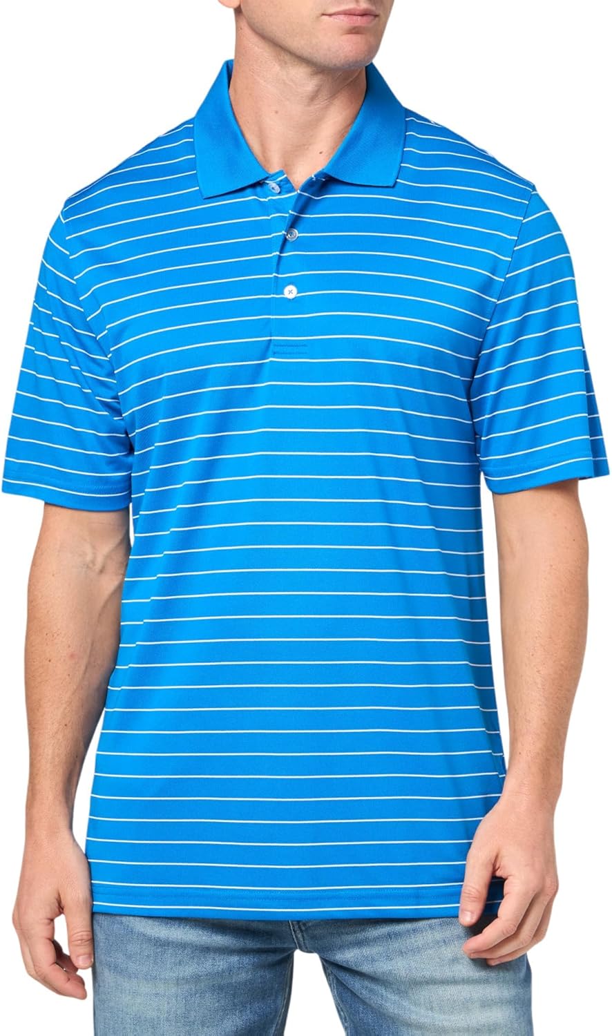 Amazon Essentials Men's Golf Polo Shirt, Quick Dry, Short Sleeve