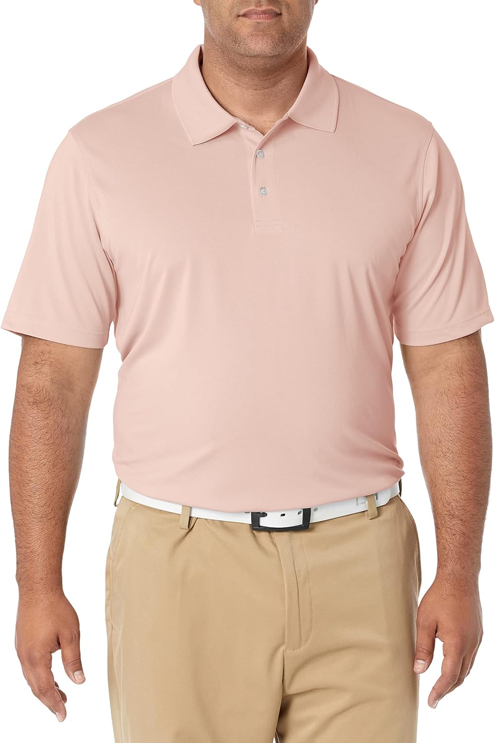 Amazon Essentials Men's Golf Polo Shirt, Quick Dry, Short Sleeve