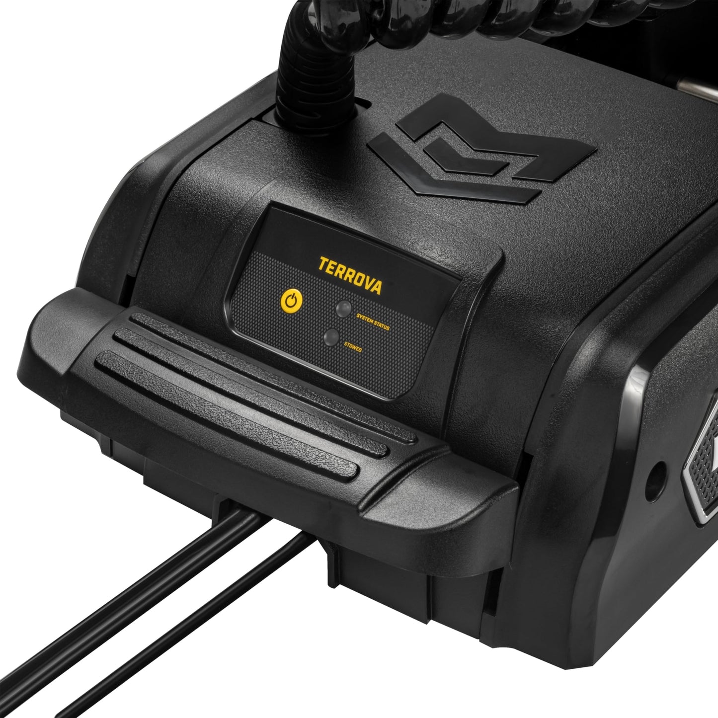 Minn Kota Terrova QUEST Brushless Bow-Mount Electric Trolling Motor with MEGA Side Imaging – 90/115 Lb. Thrust, 45 In. Shaft, Freshwater