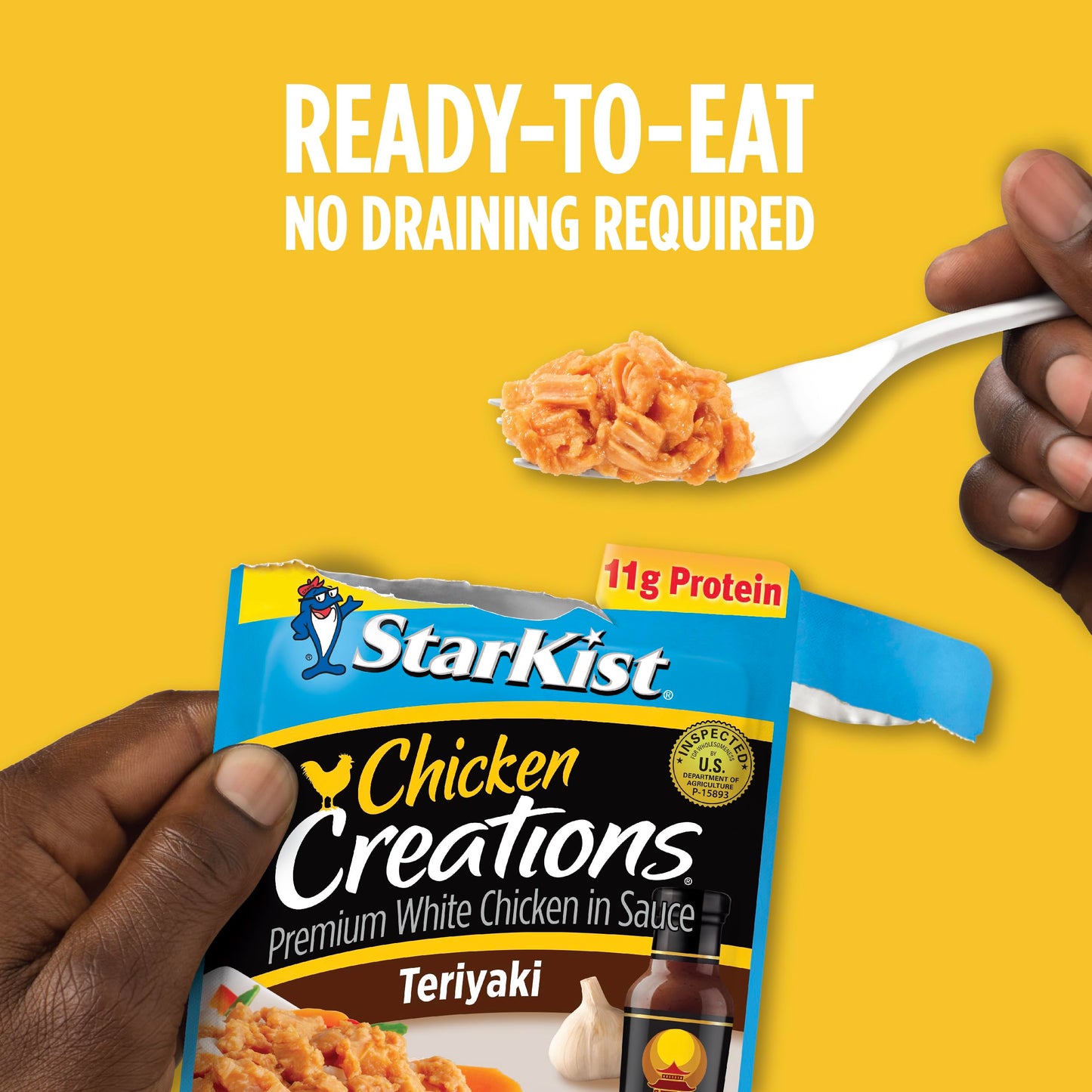 StarKist Chicken Creations, Chicken Salad, 2.6 oz Pouch (Pack of 12)