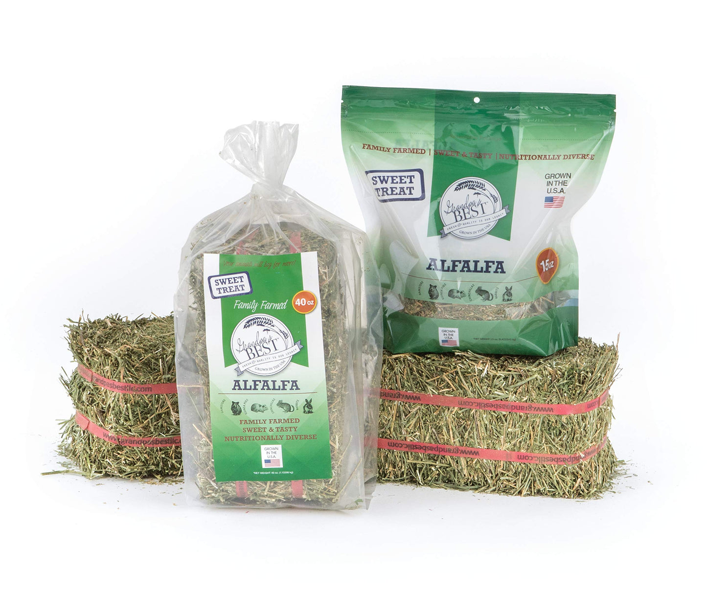 Grandpa's Best Alfalfa Hay, 5 lbs