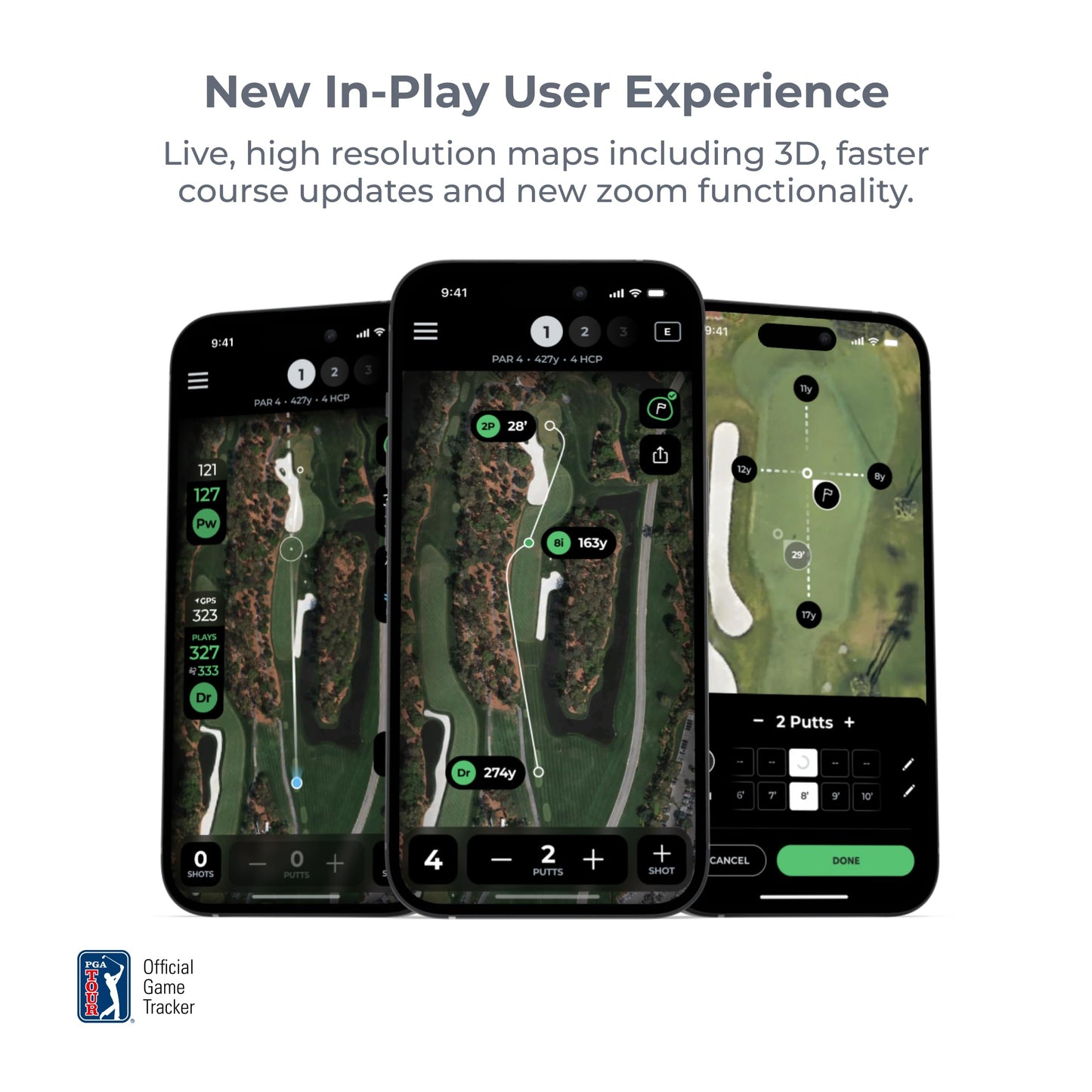 Arccos Smart Sensors: Automatic Golf Game Tracking System, A.I. Powered Caddie, A.I. GPS Rangefinder & Smart Club Distances