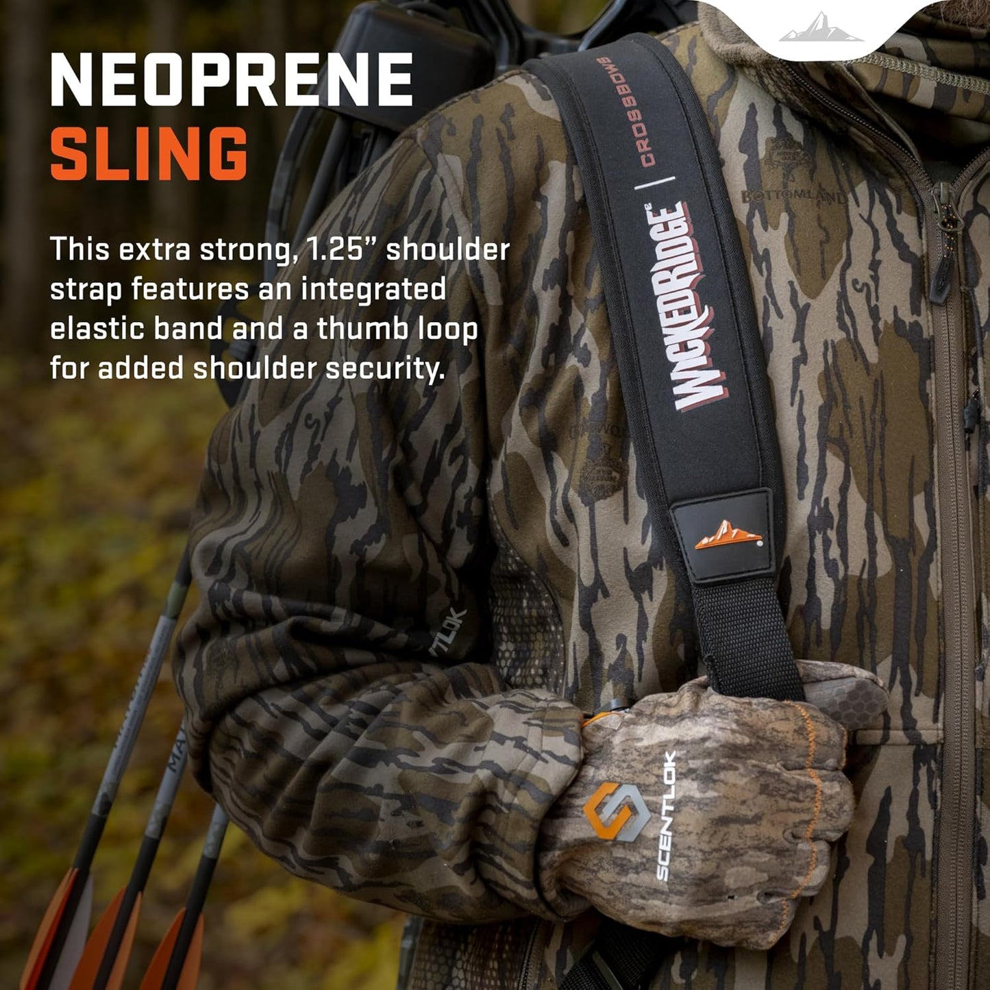 Wicked Ridge Ready-to-Hunt Accessory Package - Includes Three Alpha-Blaze Lighted Nocks (Green), Three EVO-X CenterPunch Broadheads, Sling, String Wax & Conditioner + Premium Lubricant