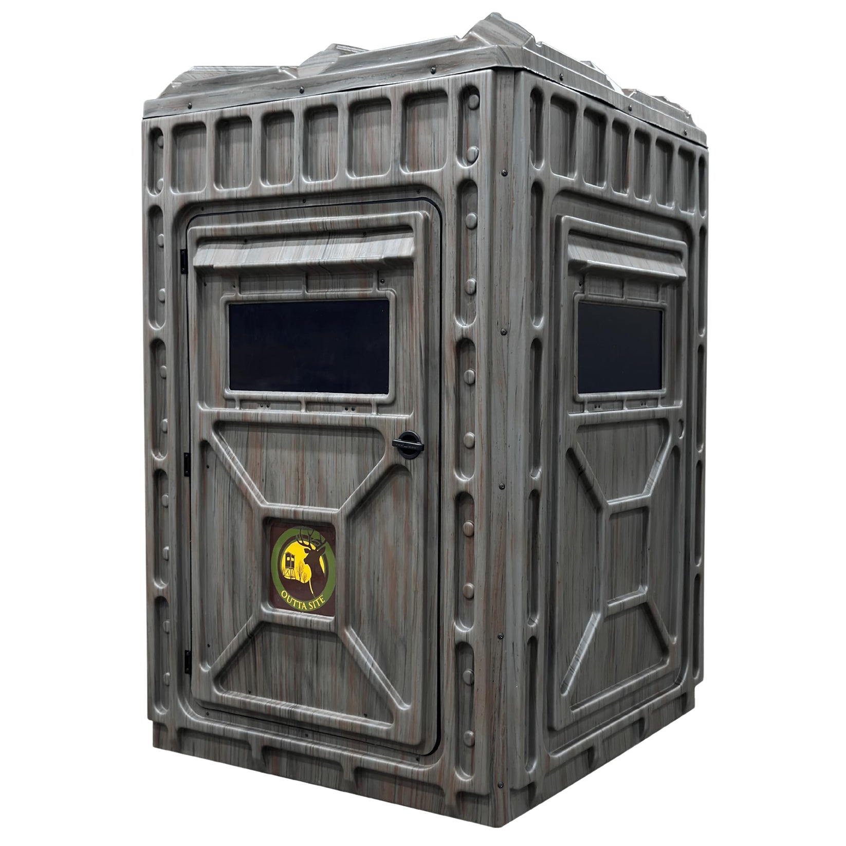 Outta Site Hunting Blind – 4 & 5 Sided High Density Plastic Hunting Bl ...