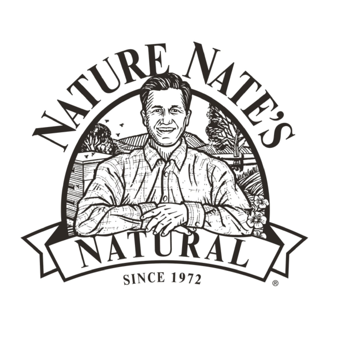 Nate's Georgia 100% Pure, Raw & Unfiltered Honey, 32 oz. Squeeze Bottle - All-natural Sweetener