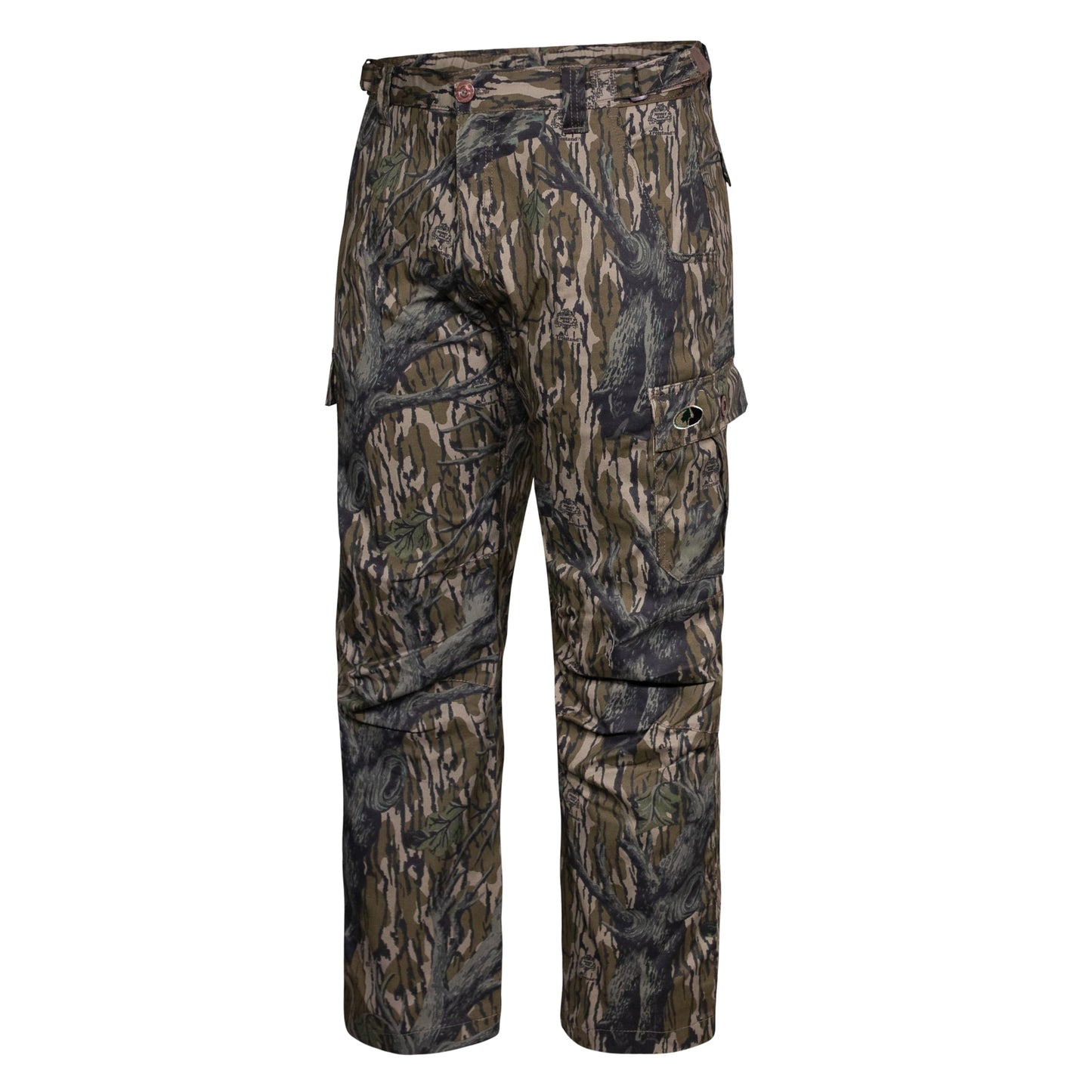 Mossy Oak Men's Hunting Pants Camo Cotton Mill Flex
