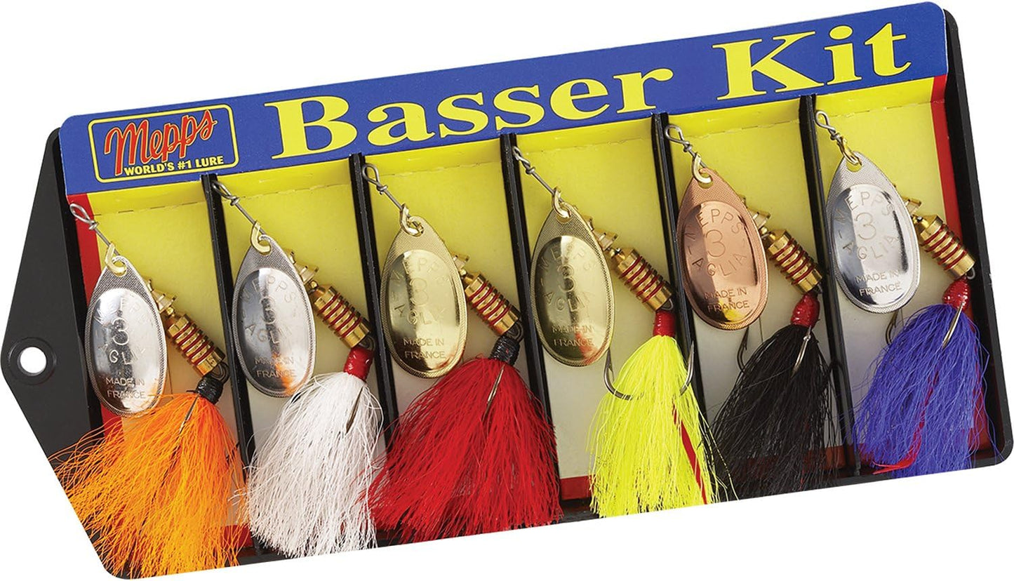 Mepp's Classic Aglia Kit Basser Kit