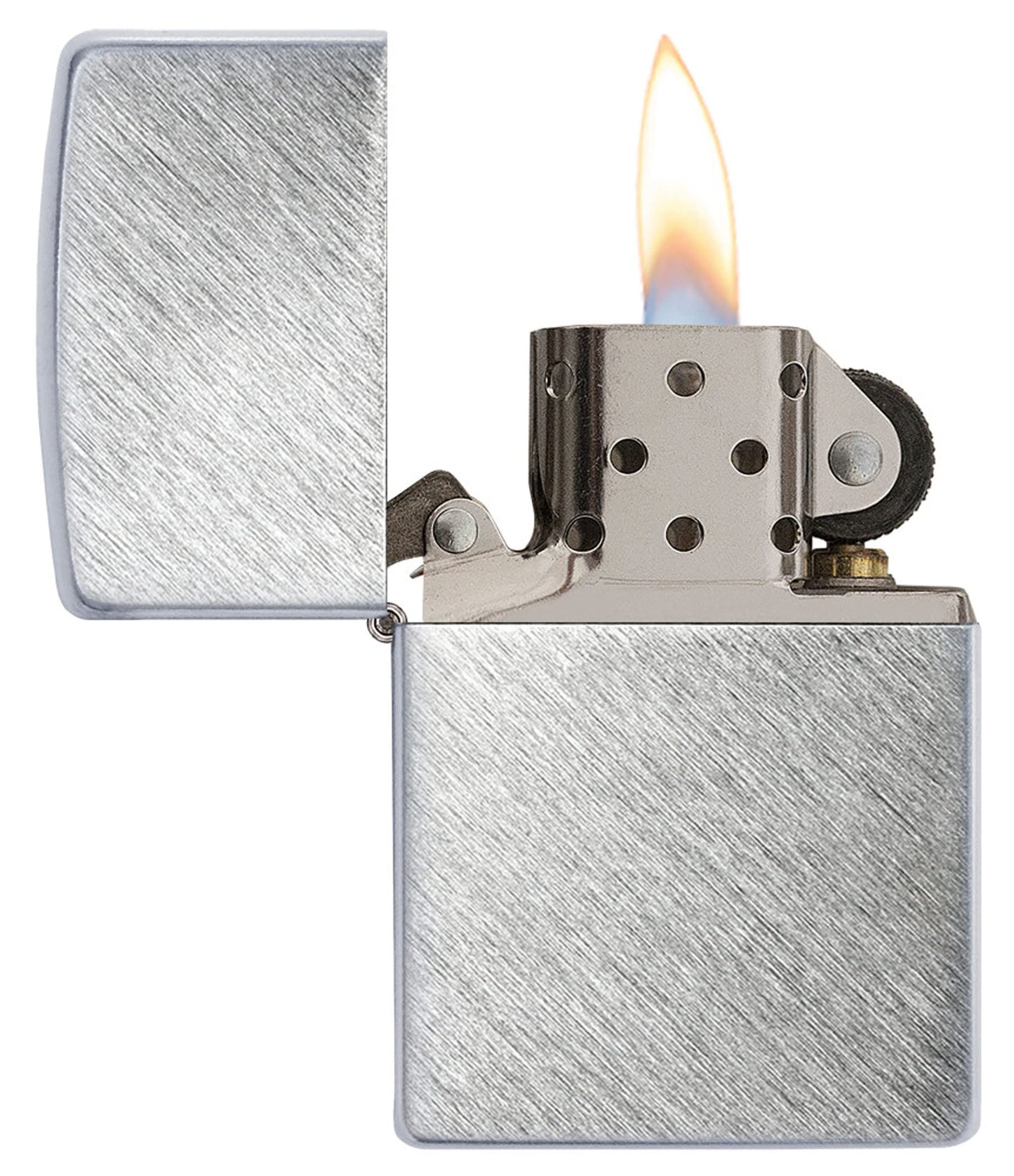 Zippo 200 Classic Brushed Chrome Pocket Lighter