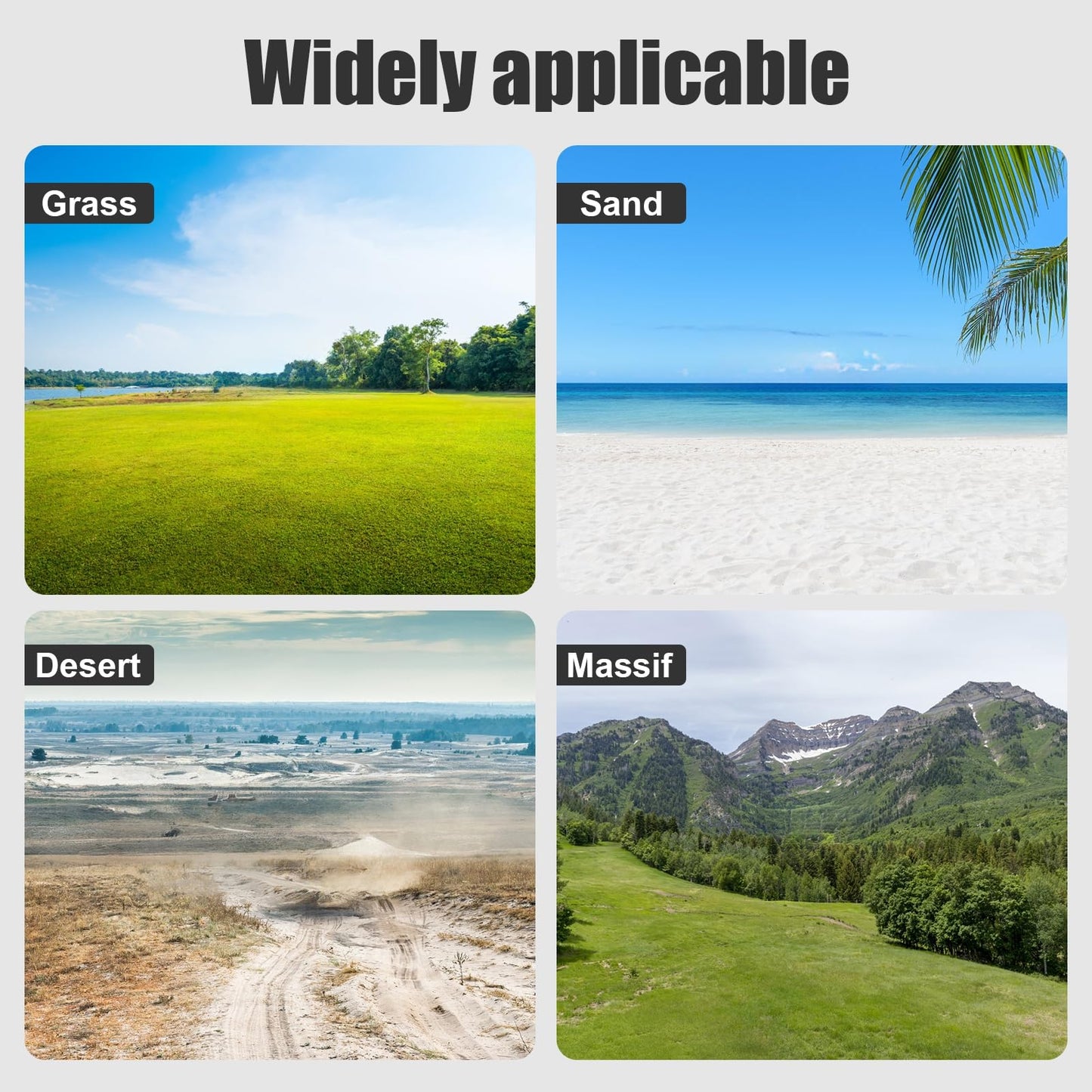 Gas ATV 4 Wheeler 49CC Go Kart 2-Stroke Mini Gas 4 Wheeler for Kids 4WD Ride On Toys Car ATV Quads Play Car with Front &Rear Disc Brake, LED Headlights,50/MPH Maximum Speed Black