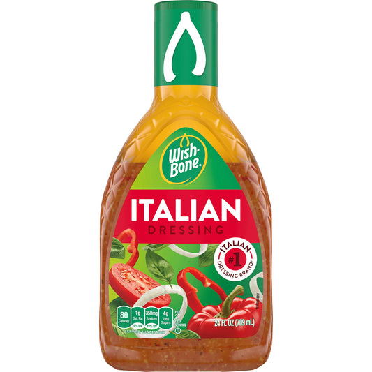 Wish-Bone Zesty Robusto Italian Salad Dressing, 15 FL OZ