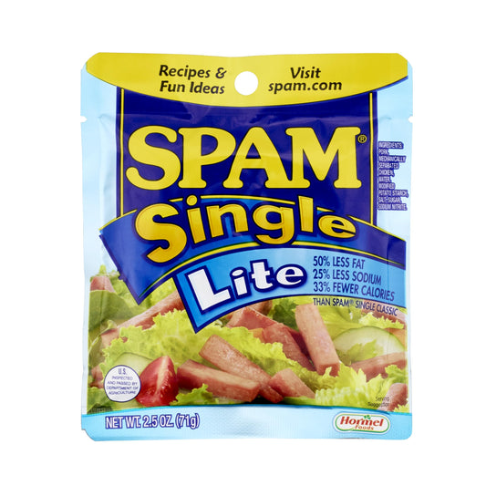 SPAM 25% Less Sodium, 7 oz. can (12-pack)