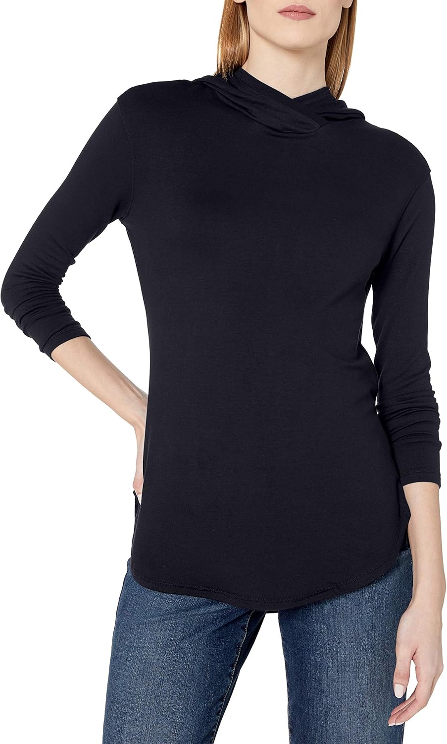 Amazon Essentials Women's Supersoft Terry Hoodie, Standard-Fit Long-Sleeve Pullover