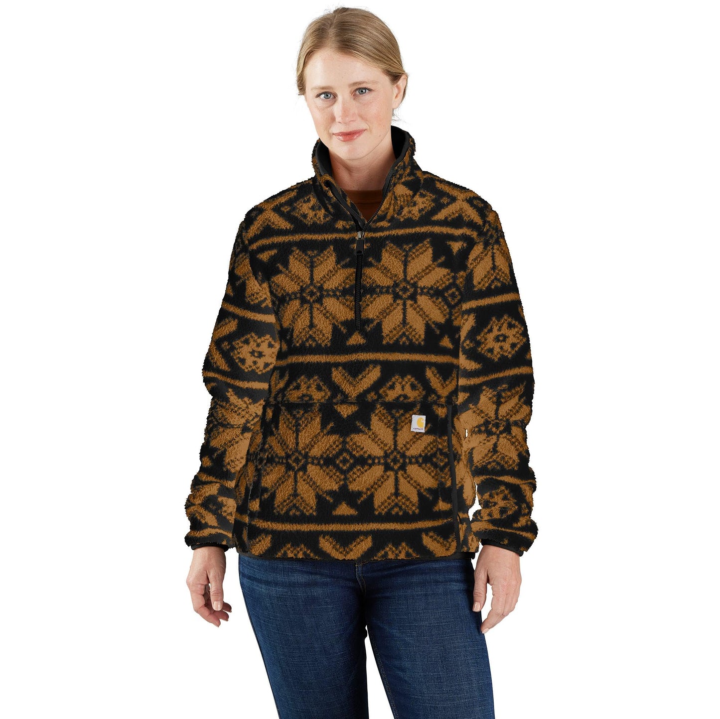Carhartt Women's Loose Fit Fleece Pullover