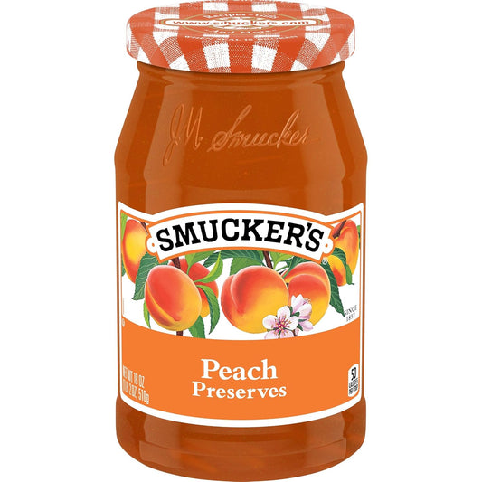Smucker's Peach Preserves, 18 Ounces