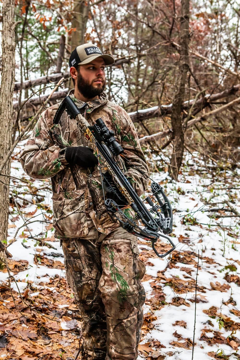 Killer Instinct Crossbows Hypr Lite 20" Crossbow Bolts (6-Pack)