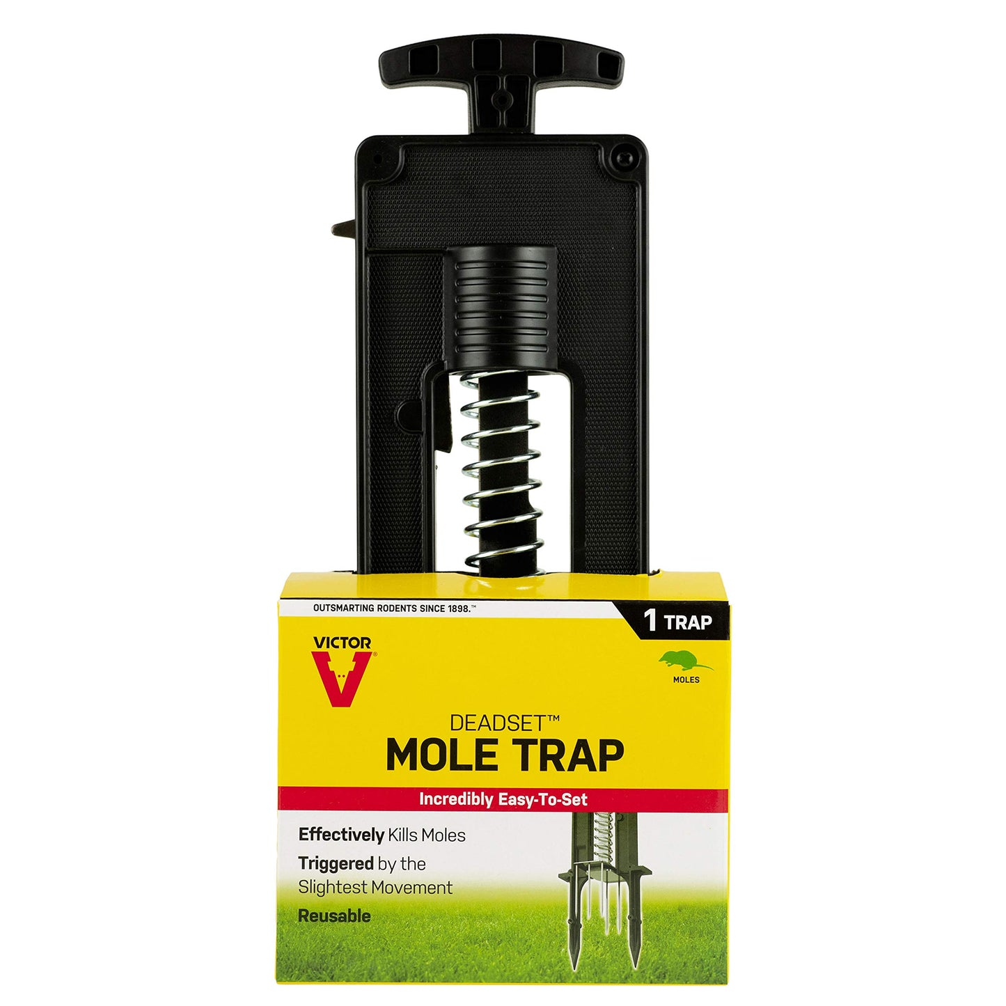 Victor M9015 Easy-to-Set Deadset Mole Trap and Killer