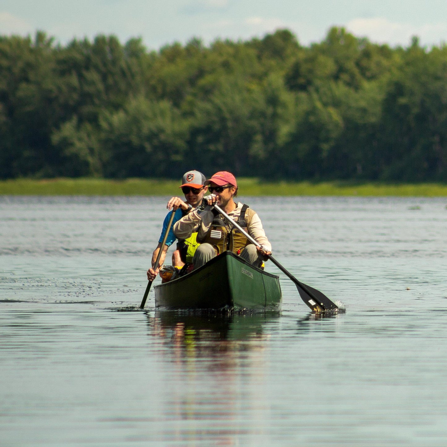 Old Town Canoes & Kayaks Discovery 119 Solo Canoe, Camo, 11 Feet 9 Inches