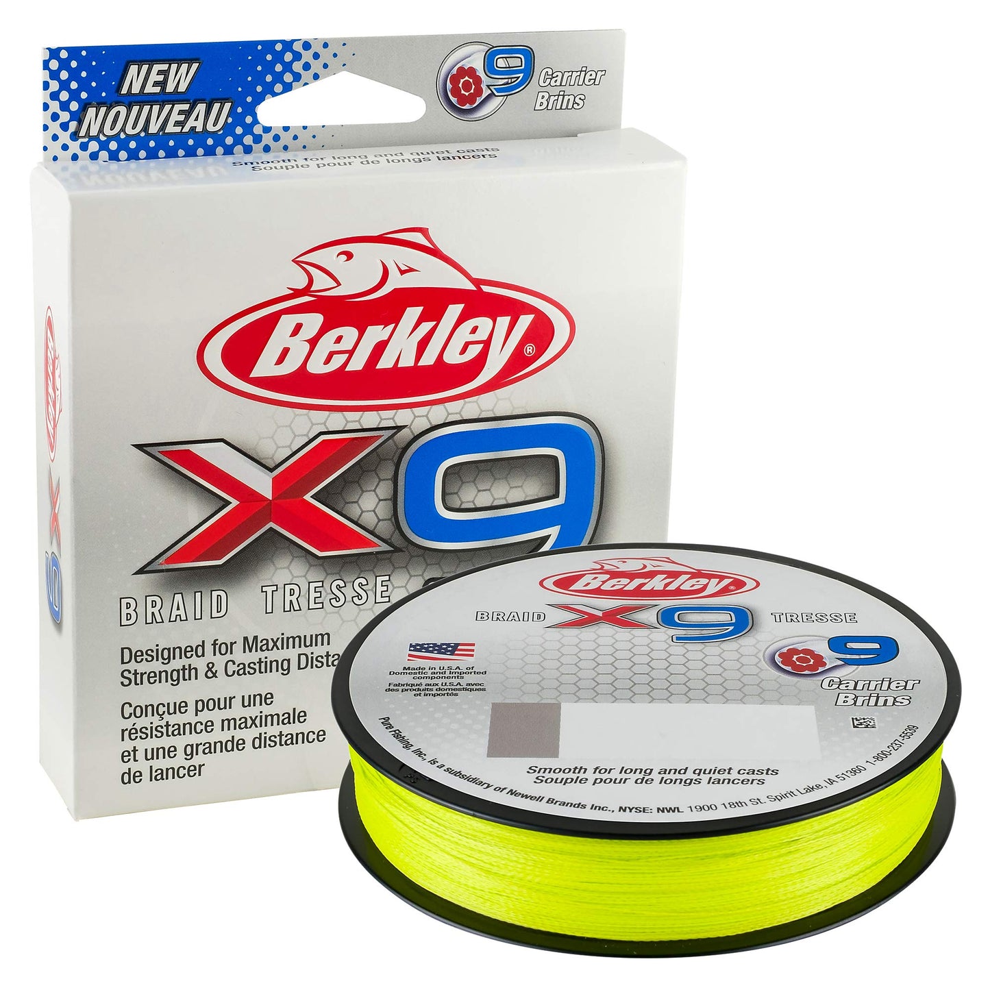 Berkley x9 Braid Fishing Line