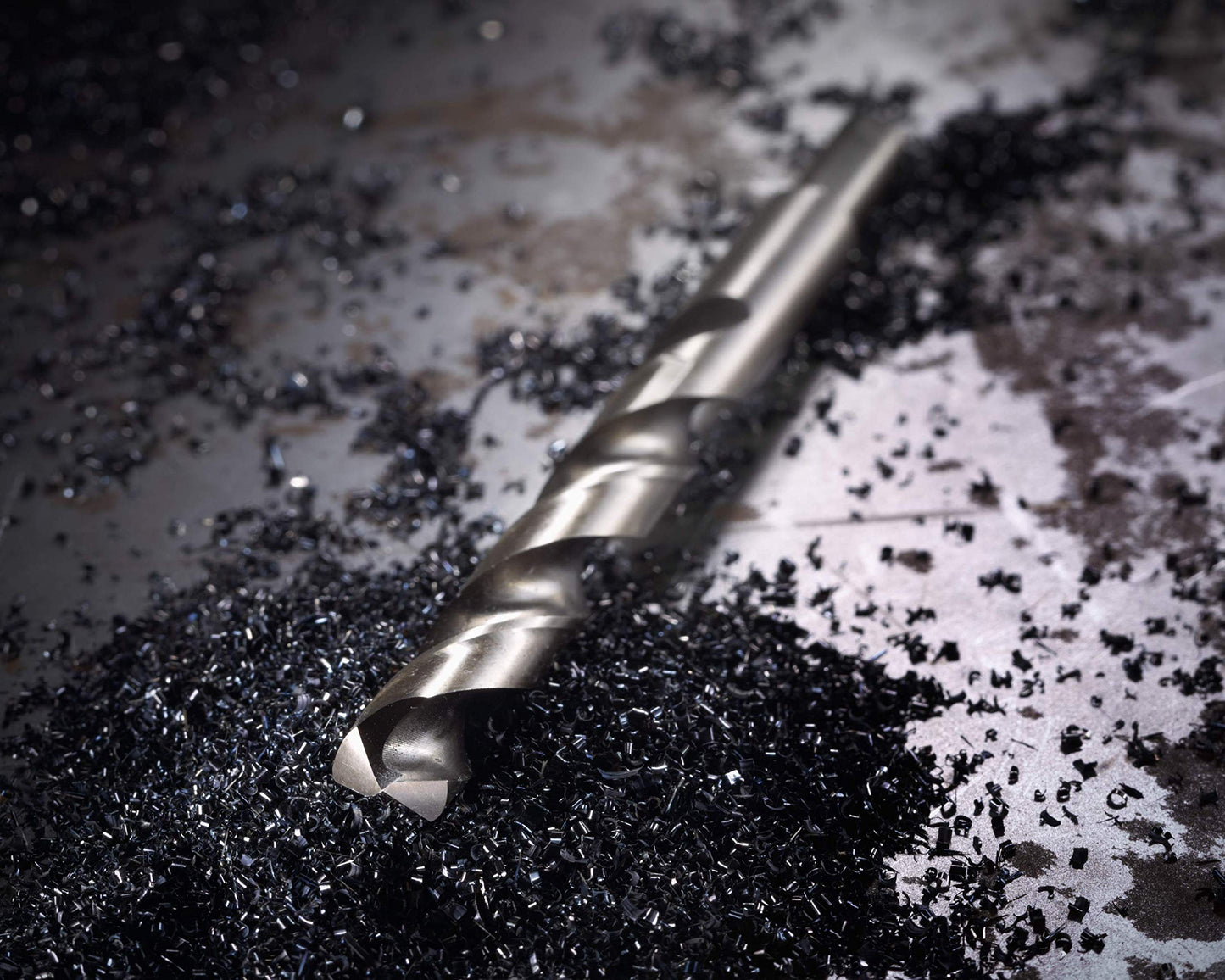 BOSCH CO14B 14-Piece Assorted Set with Included Case - Cobalt M42 Metal Drill Bits with Three-Flat Shank for Drilling Applications in Stainless Steel, Cast Iron, Titanium, and Light-Gauge Metal