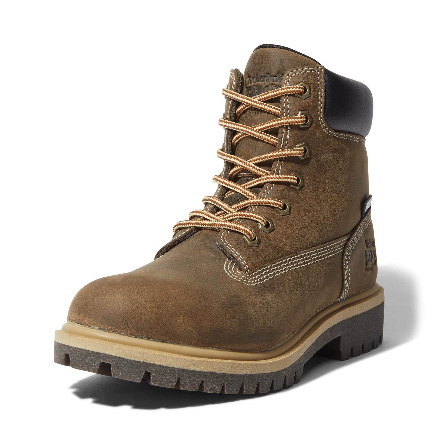 Timberland PRO Women's Direct Attach 6 Inch Soft Toe Insulated Waterproof Industrial Work Boot