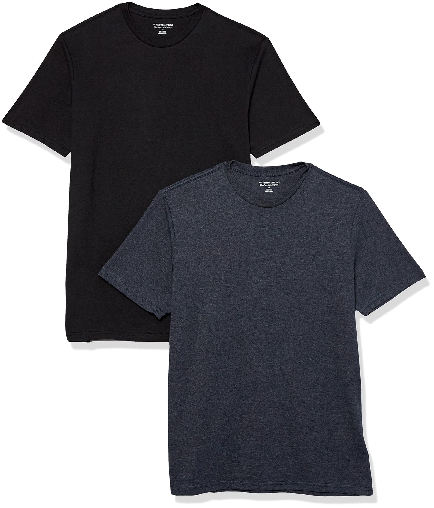 Amazon Essentials Men's Cotton Regular-Fit Short-Sleeve Crewneck T-Shirt