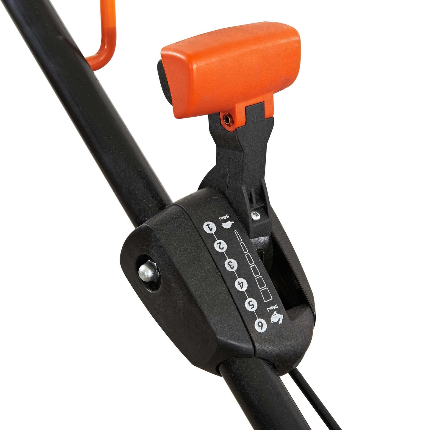 YARDMAX 22 in. 201cc Select PACE 6 Speed CVT High Wheel FWD 3-in-1 Gas Walk Behind Self Propelled Lawn Mower, Black (YG2860)