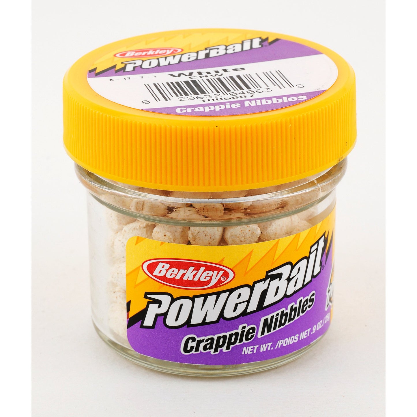 Berkley PowerBait Crappie Nibbles Dough Fishing Bait