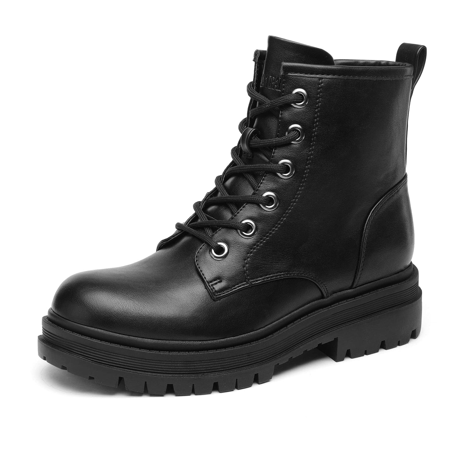 DREAM PAIRS Lace-up Combat Boots Ankle Booties for Women