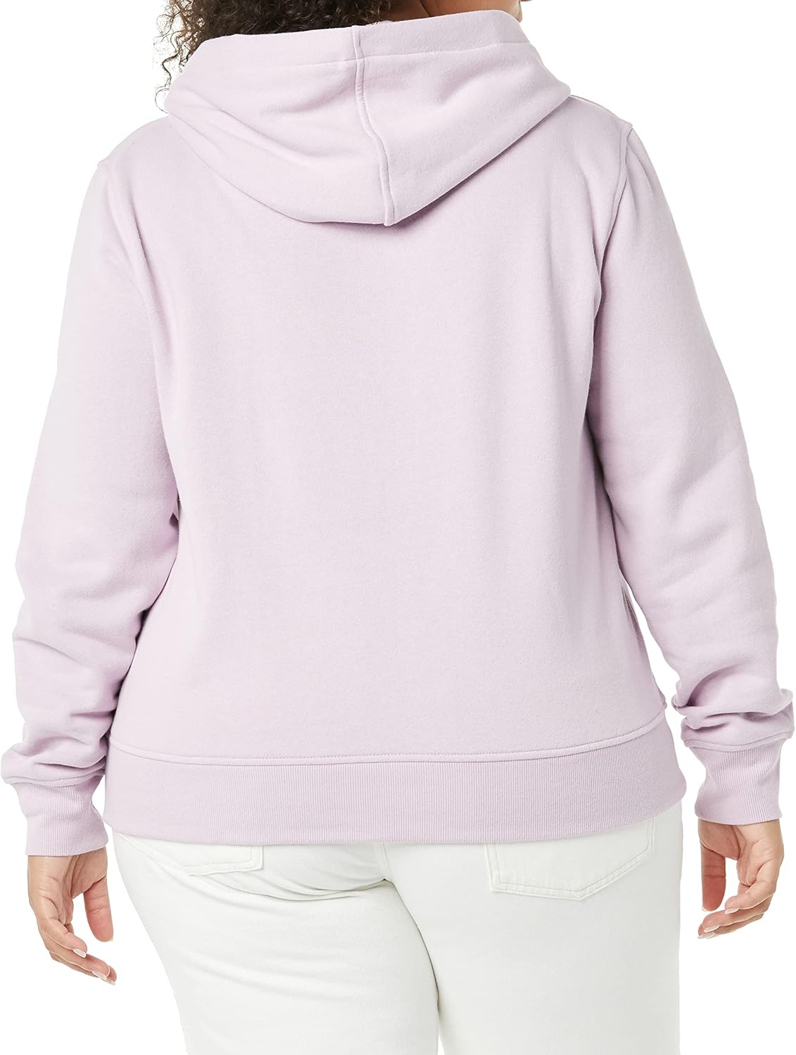 Amazon Essentials Women's Classic-Fit Long-Sleeve V-Neck Hooded Sweatshirt - Discontinued Colors