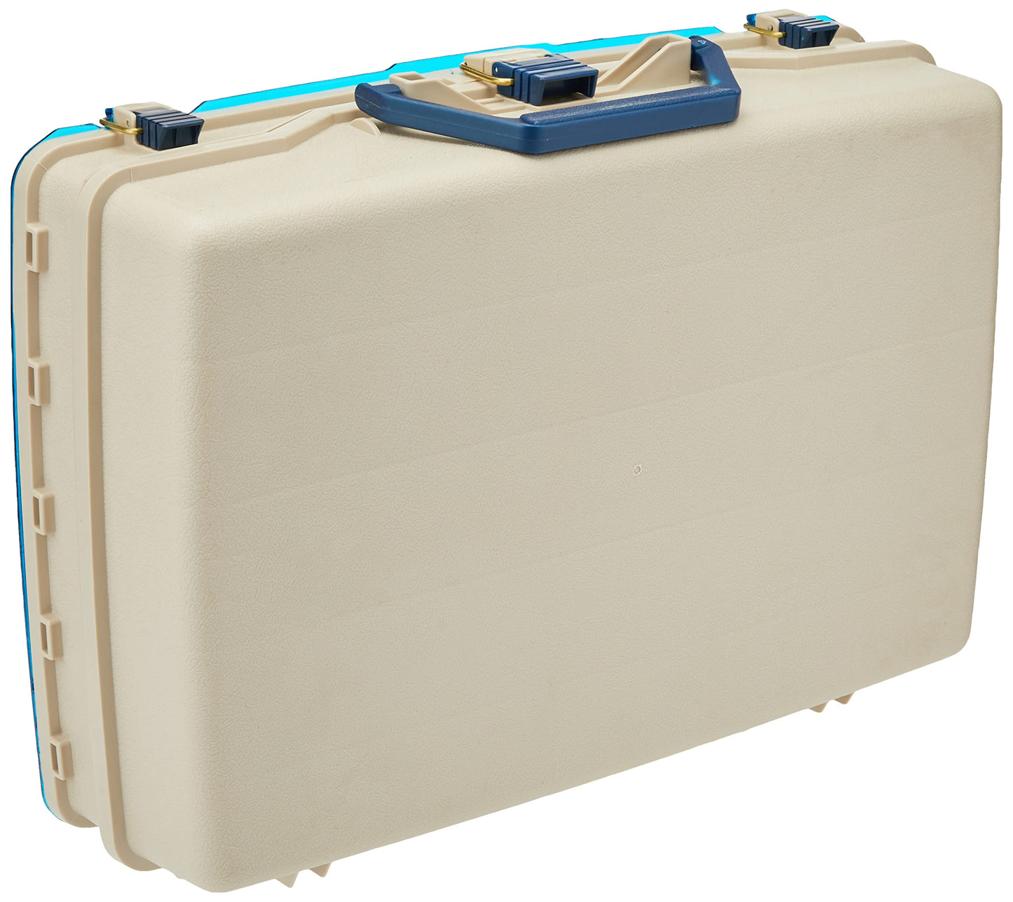 Plano 1349-00 Two Level Magnum 3449 Tackle Box, Sandstone/Blue, One Size