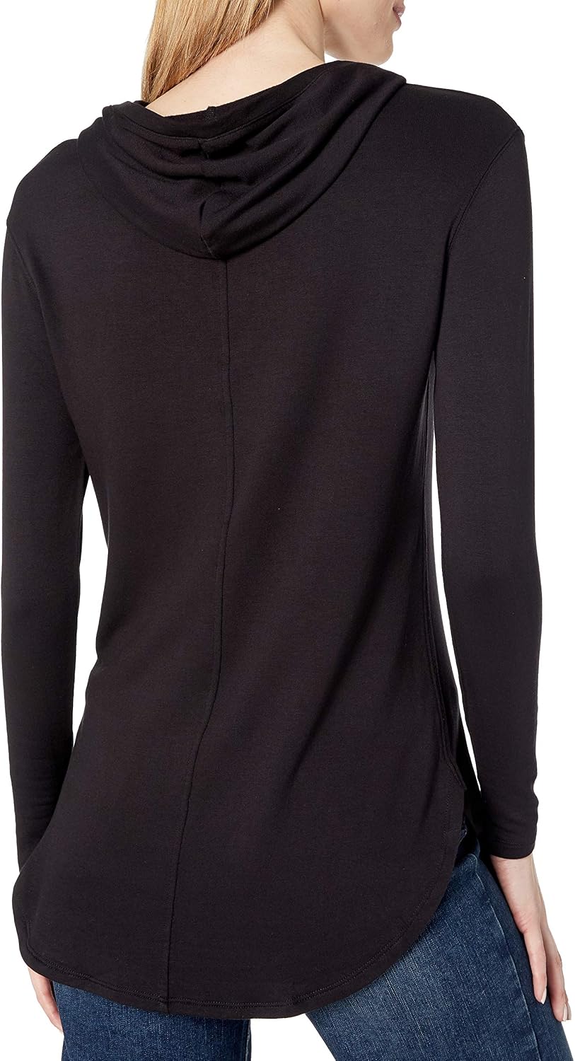 Amazon Essentials Women's Supersoft Terry Hoodie, Standard-Fit Long-Sleeve Pullover