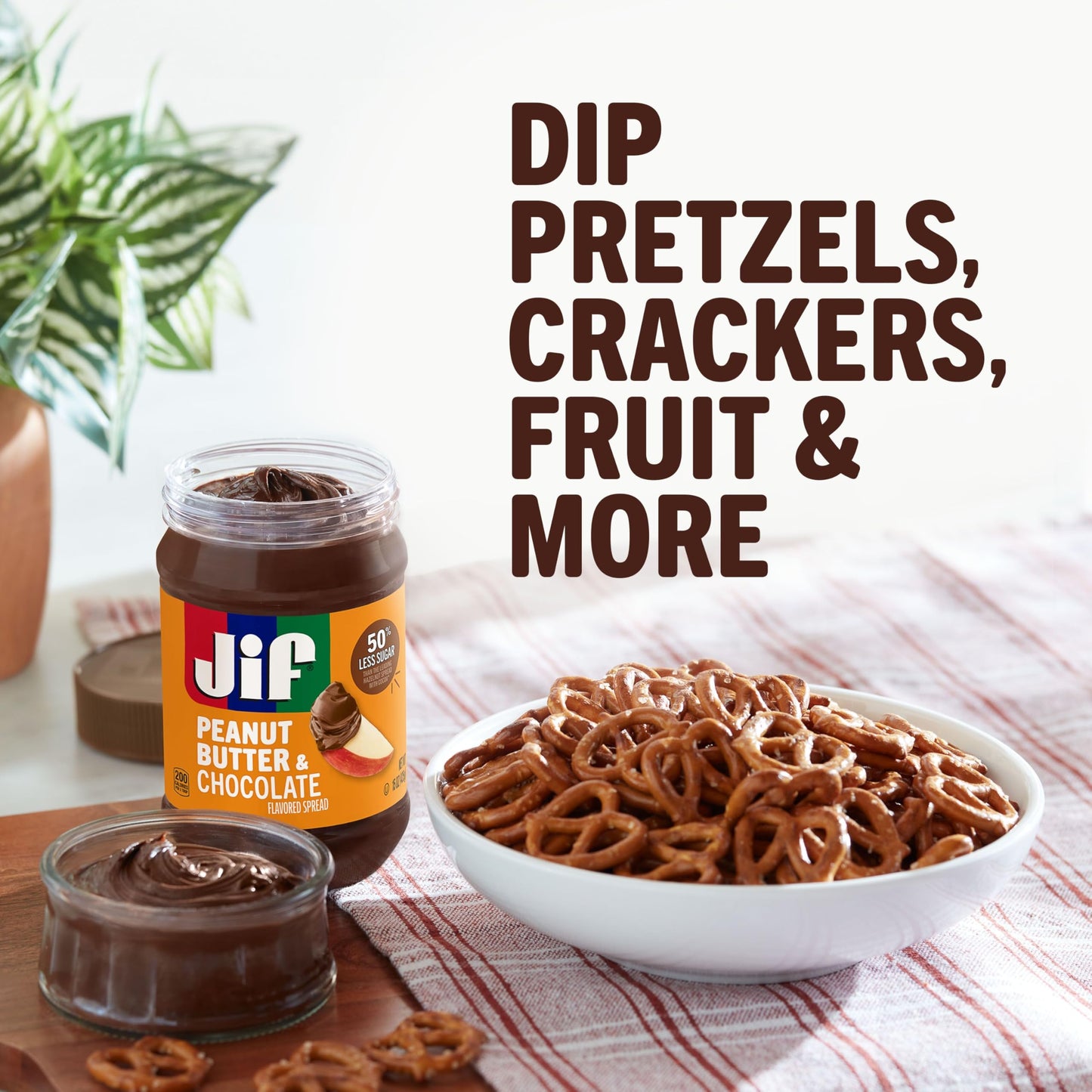 Jif Creamy Peanut Butter, 16 Ounces (Pack of 3)