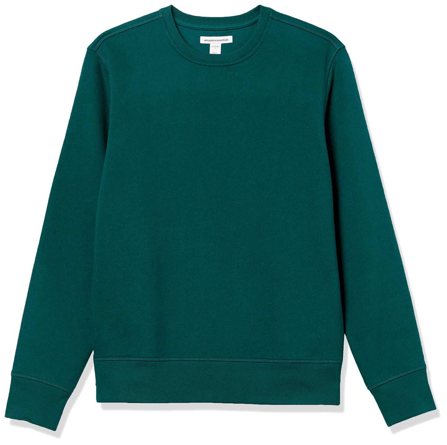 Amazon Essentials Men's Fleece Crewneck Sweatshirt (Available in Big & Tall)