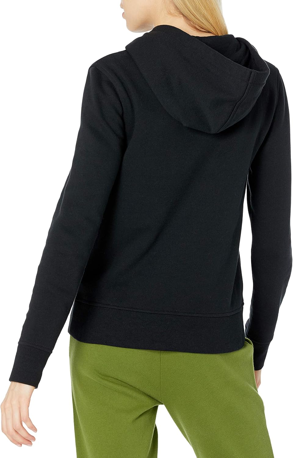 Amazon Essentials Women's Classic-Fit Long-Sleeve V-Neck Hooded Sweatshirt - Discontinued Colors