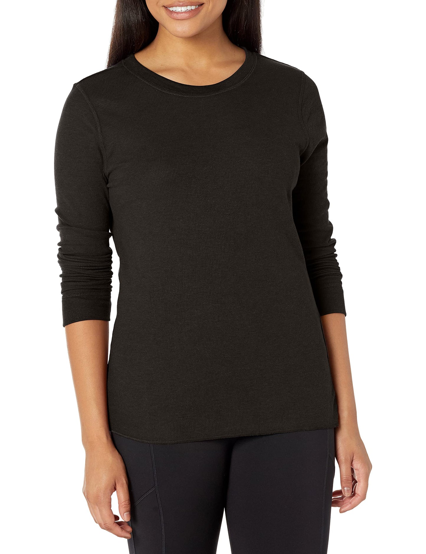 Fruit of the Loom Women's Micro Waffle Premium Thermal Underwear Tee Shirt