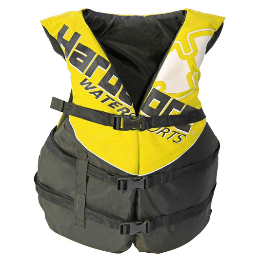 Hardcore Coast Guard Type III PFD for Youth Child Teen Adult; Life Vest Flotation Device; Life Jacket Paddle Vest for Big Kids, Jet ski, Wakeboard, Hardshell Kayak Life Jacket
