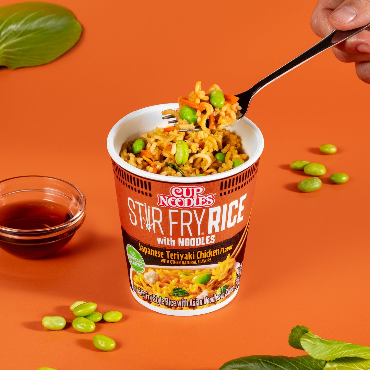 Nissin Cup Noodles Soup, Beef Flavor, Microwaveable Paper Cups, Instant Ramen, 2.25 Ounce (Pack of 12)