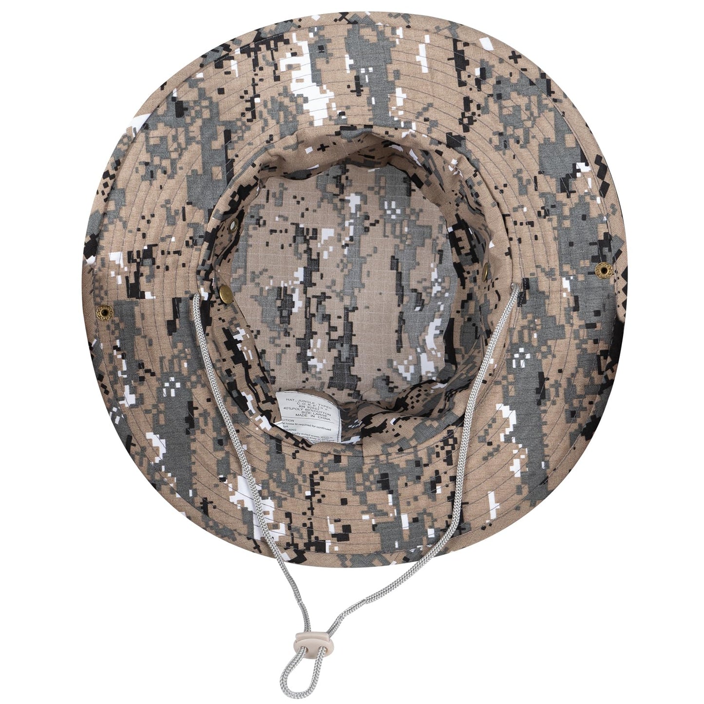 Sun Hats for Men Women Boonie Hat UPF 50+ Bucket Hat Wide Brim UV Protection Fishing Hiking Safari Outdoor Hats