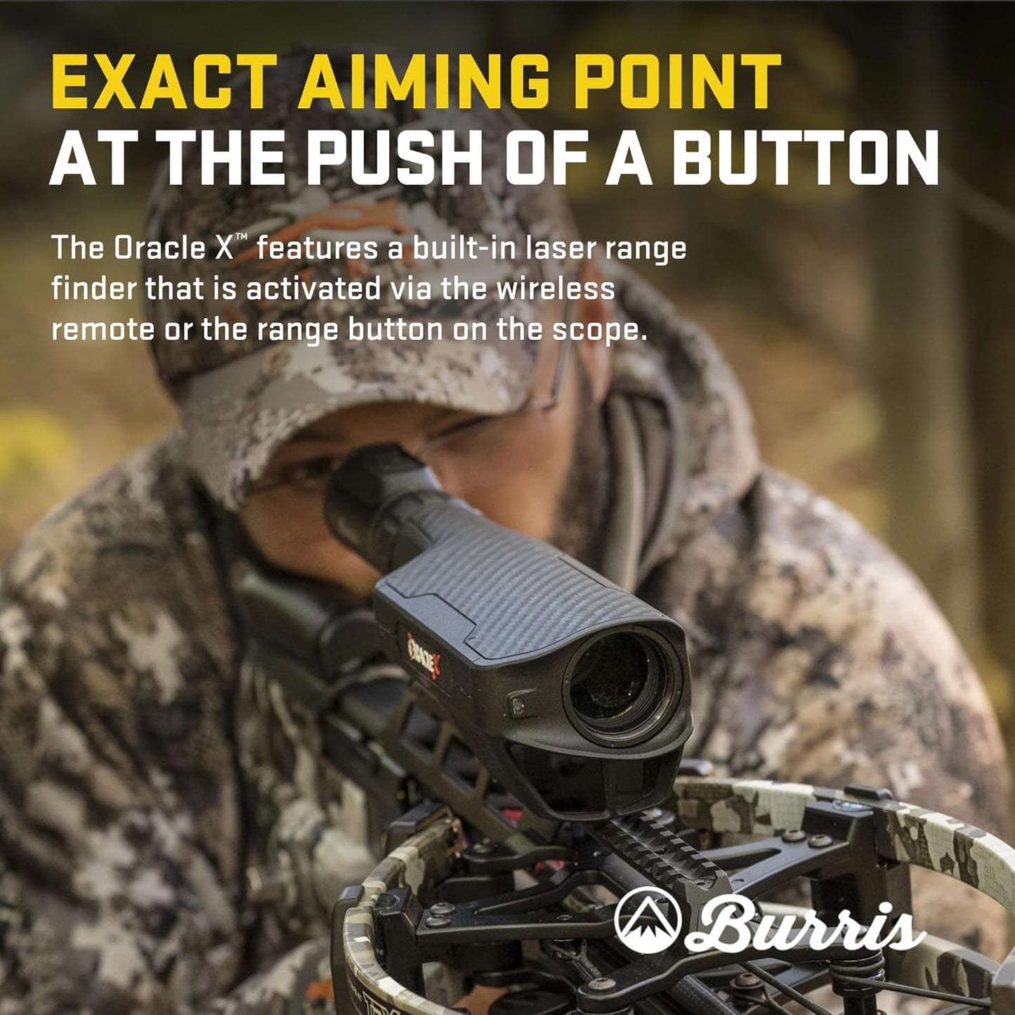 TenPoint TX 440 Oracle X, Vektra - 440 FPS - Most Advanced Compact Crossbow in The World - includes Burris Oracle X Rangefinding Scope, ACUslide MAXX & Three CenterPunch HPX Carbon Arrows