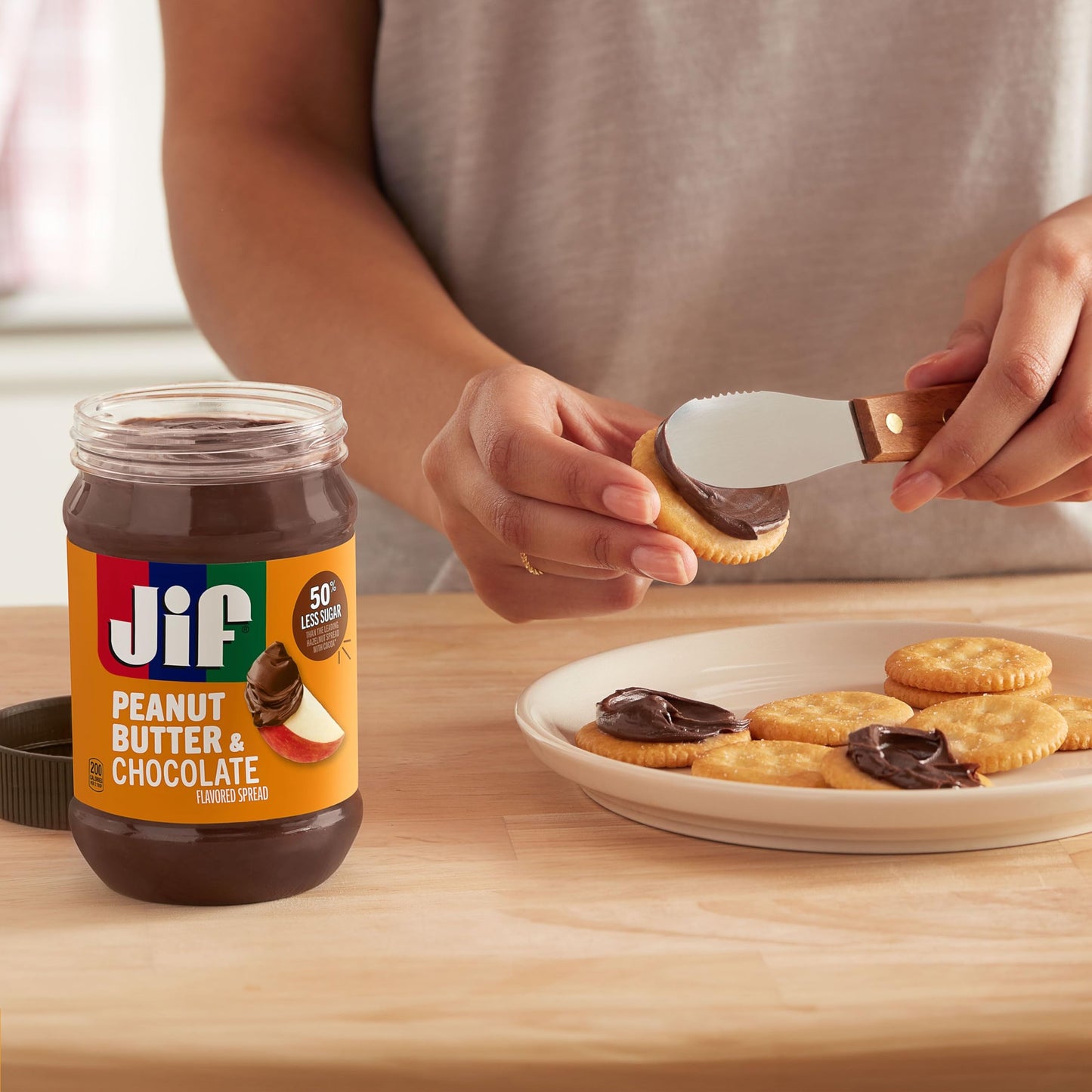 Jif Creamy Peanut Butter, 16 Ounces (Pack of 3)