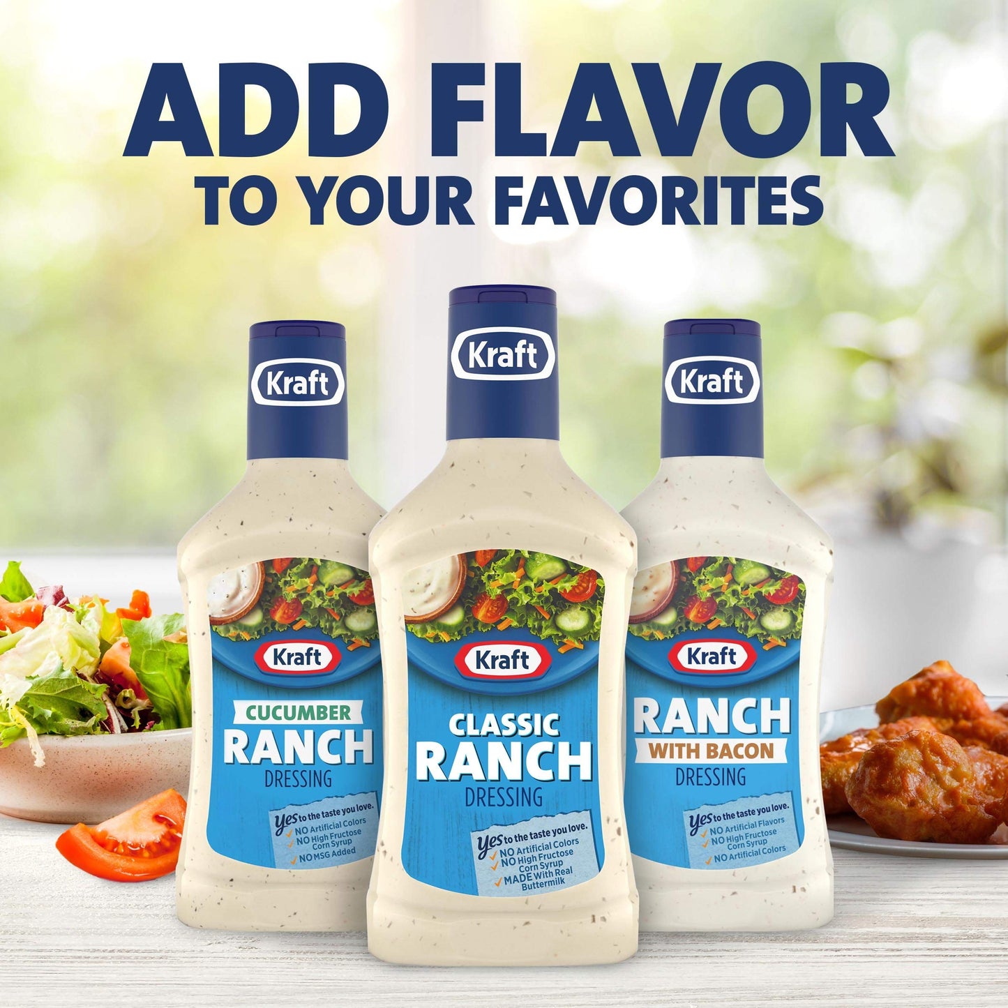 Kraft Ranch Salad Dressing (1 gal Jug)