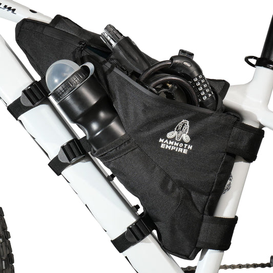 Triangle Bike Bag - Water Resistant Frame Pouch for MTB & Road Cycling, Bike Accessories