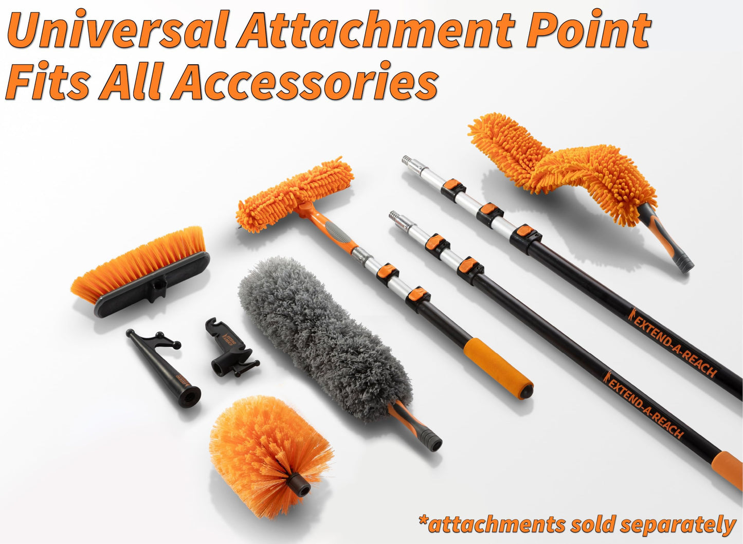 Telescoping Boat Hook Pole for Docking // 5-12 ft Extension Push Pole for Boating // Aluminium Dock Pole with Hook // Multi-Purpose Telescopic Pole: Non-Slip, Durable, Floating, Lightweight & Sturdy