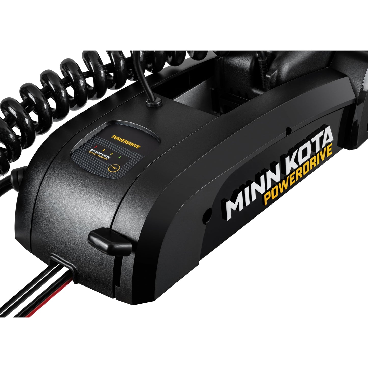 Minn Kota PowerDrive Bow-Mount Electric Trolling Motor with GPS – 55 Lb. Thrust, 54 in. Shaft, Freshwater