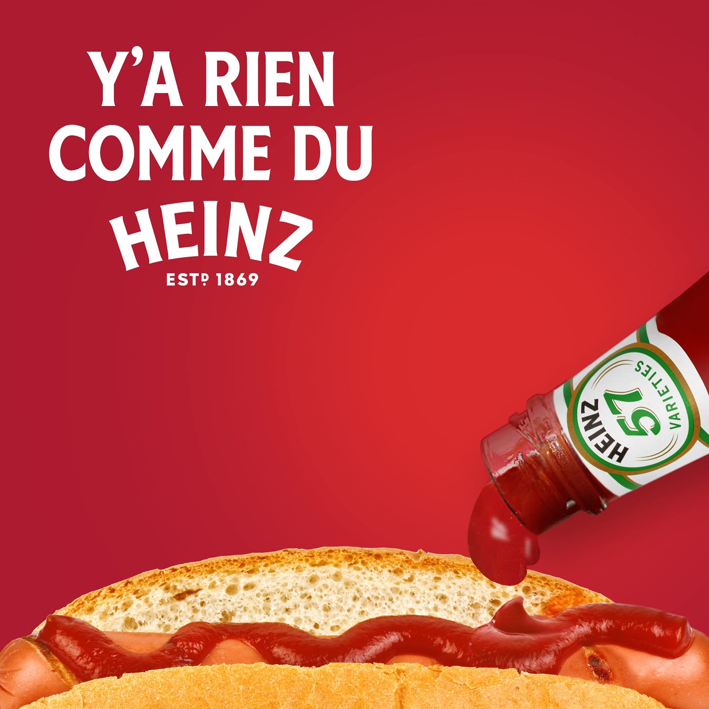 Heinz Ketchup Forever Full Inverted Bottle (20 oz, Pack of 12)